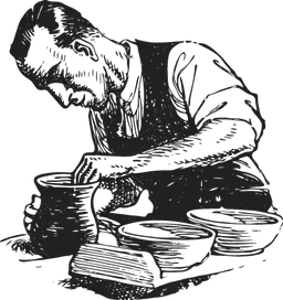 Rumney Pottery company logo